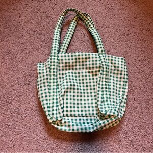 Baggu Mini Cloud Bag in Gingham